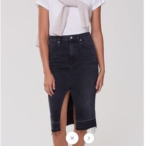 Citizens of Humanity Midi Jean Skirt- size 28/6